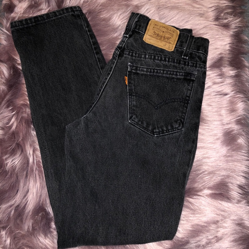 550 I’m relaxed vintage Levi’s mom jeans